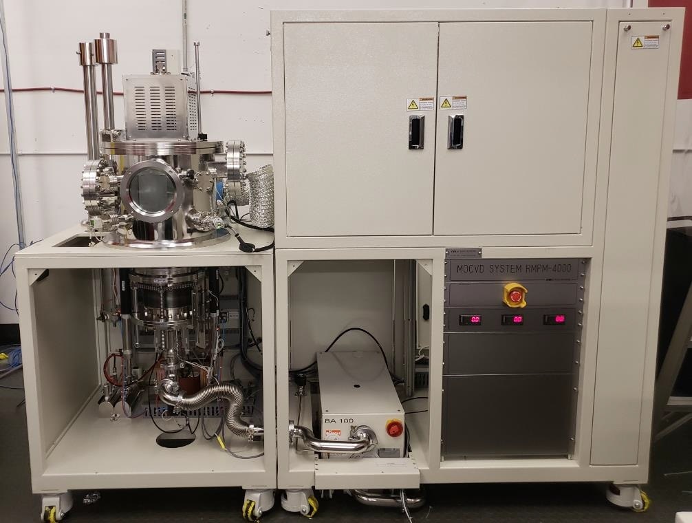 金属有机化学气相沉积系统（MOCVD）的图片