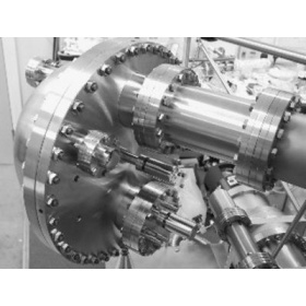 半球电子能量分析器（配置单通道或多通道检测器）的图片