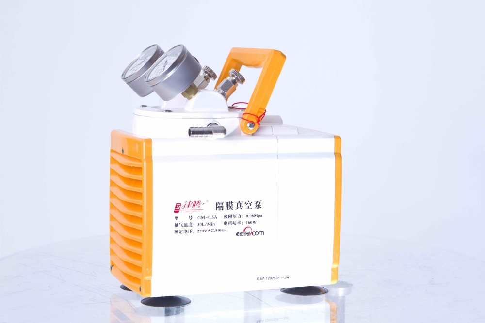 津腾GM-0.5A防腐隔膜真空泵的图片