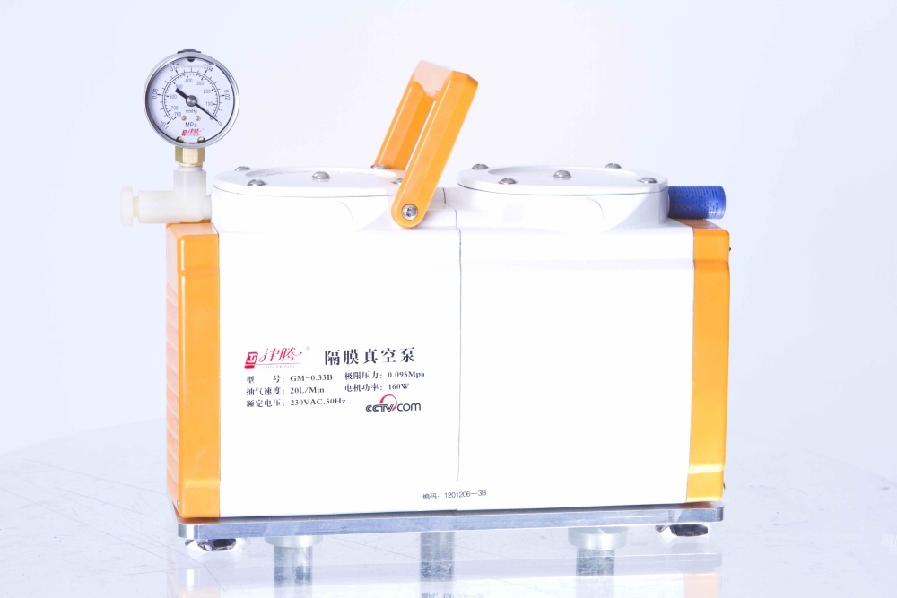 津腾GM-0.33B防腐隔膜真空泵的图片