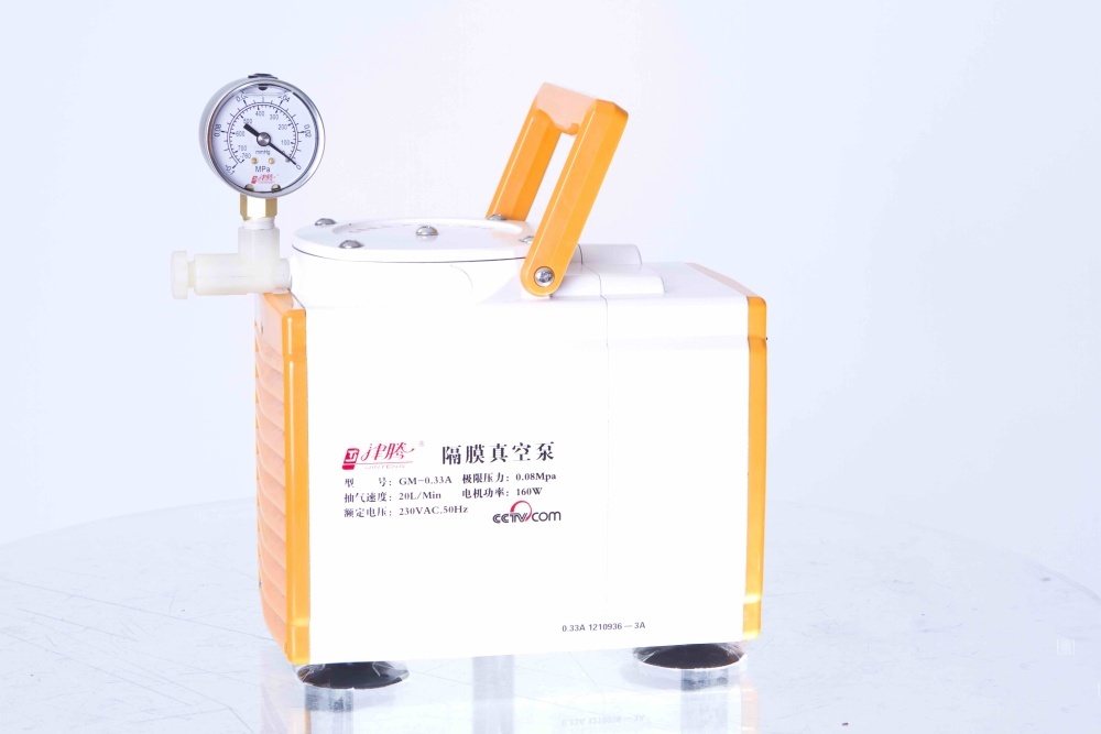 津腾GM-0.33A防腐隔膜真空泵的图片