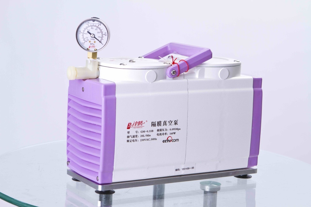 津腾GM-0.33B隔膜真空泵的图片