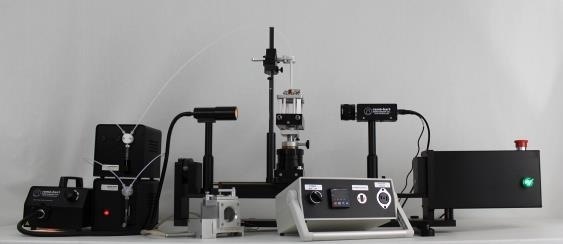 Rame Hart接触角测量仪的图片