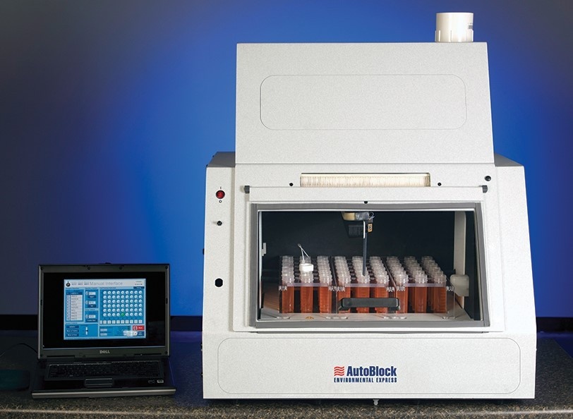 AutoBlock® Plus全自动石墨消解仪的图片