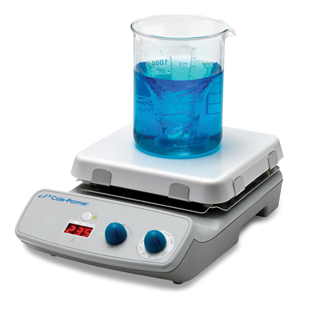 Cole-Parmer数字式陶瓷加热磁力搅拌器的图片