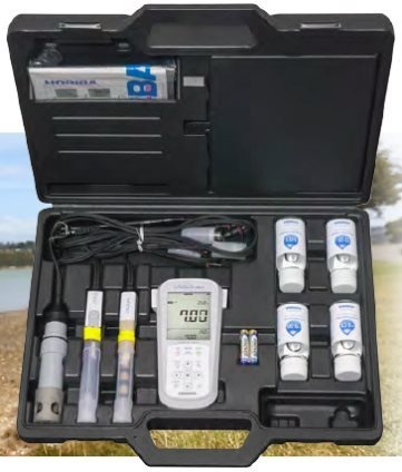 Horiba PH110,ph120,ph130便携式PH计的图片