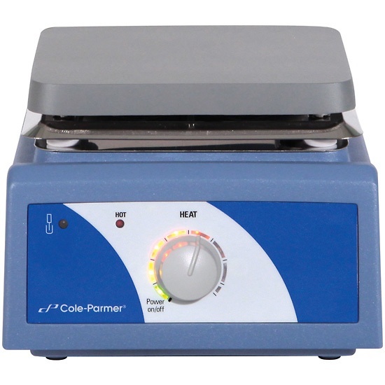 Cole-Parmer®高级模拟加热板，IN-04801-26的图片