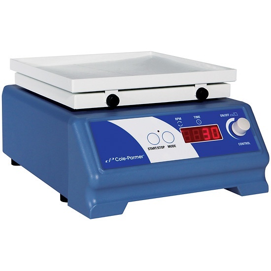 Cole-Parmer®紧凑型轨道摇床，IN-51700-14的图片