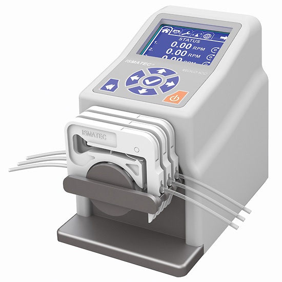 Ismatec® Reglo®独立控制三通道蠕动泵的图片