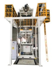 升降型吨袋包装机 （DCS-1000LG）的图片