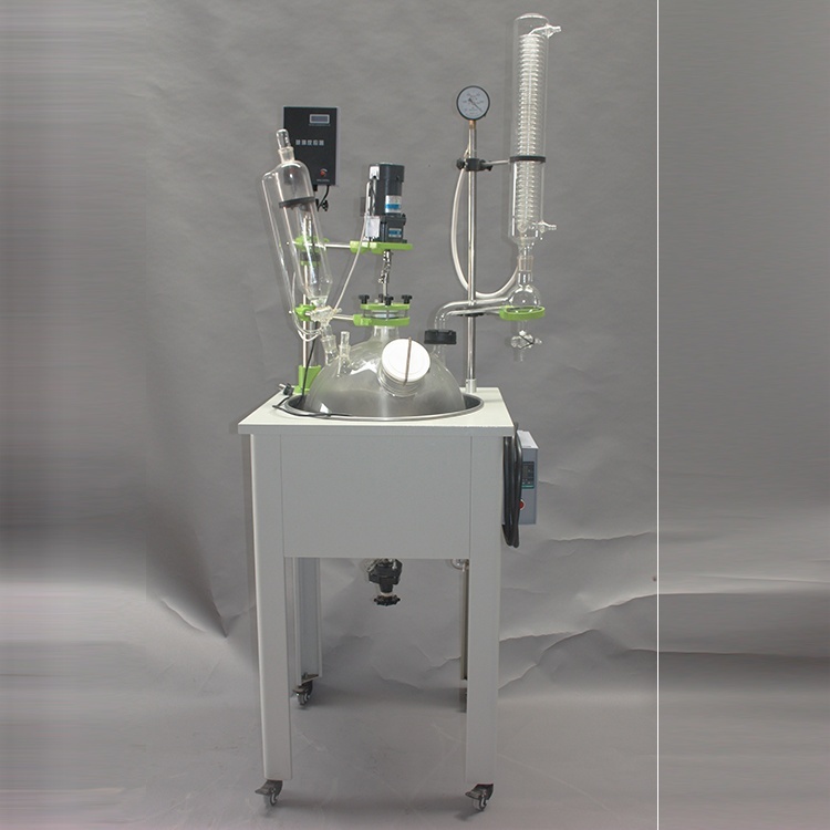 F-30L单层玻璃反应釜的图片