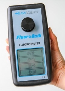手持式双通道荧光计FluoroQuik的图片