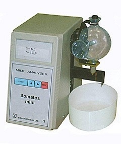 Somatos牛奶体细胞速测仪的图片