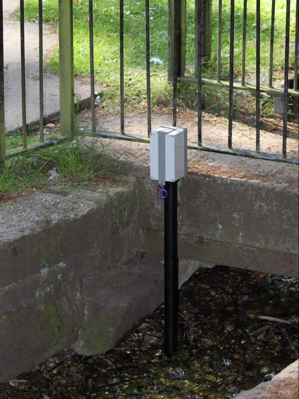 英国Aquaread水位监测洪灾预警系统LeveLine-EWS的图片