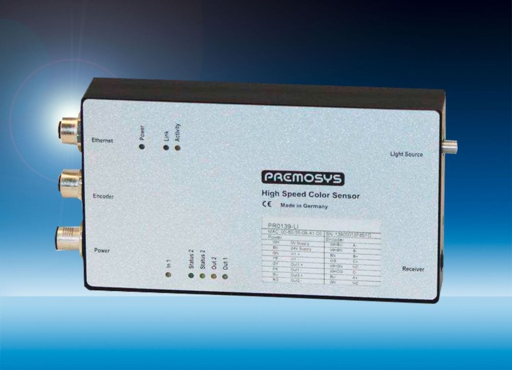 德国premosys速颜色传感器PR0139-LE的图片
