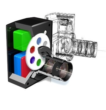 高精密多光谱相机的图片