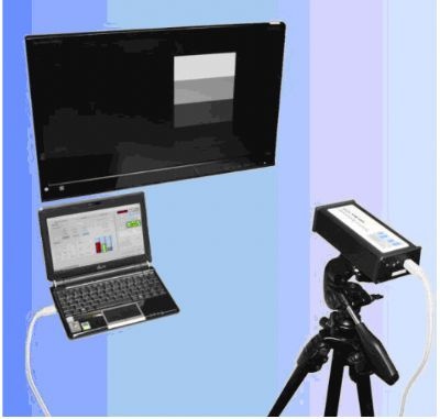 德国Specbos 1211便携式光谱式亮度、色度计的图片