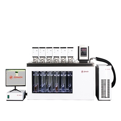 中旺IVS300-6乌氏粘度测量仪的图片