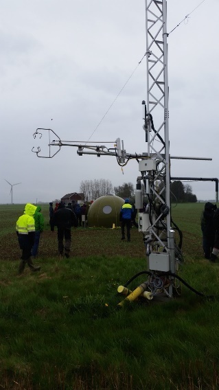 CPEC-AZ闭路涡度相关法通量观测系统的图片