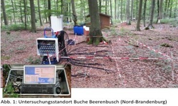 ENVIDATA-SC土壤/湿地剖面CO2梯度监测系统的图片