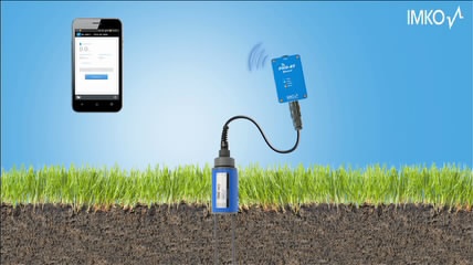 TRIME-PICO 64/32 TDR便携式土壤水分测量仪的图片