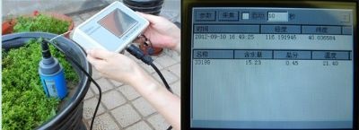 AZS-100定时定位TDR土壤水分仪的图片