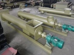 螺旋给料机的图片