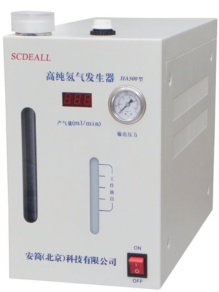 教研室用安简SCDEALL HA500型高纯氢气发生器的图片