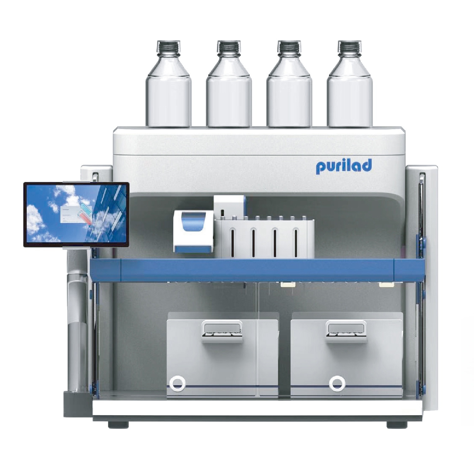多宁新一代Purilad高通量蛋白纯化仪的图片