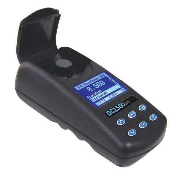 美国LaMotte高精度脱模剂浓度检测仪DC1500氯比色计的图片