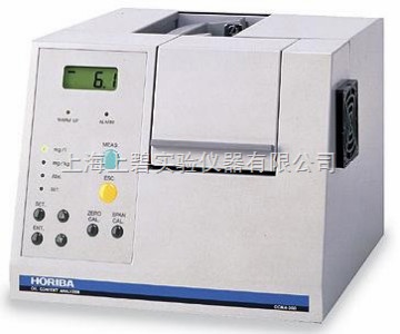 日本堀场Horiba油分浓度计（OCMA-350）的图片