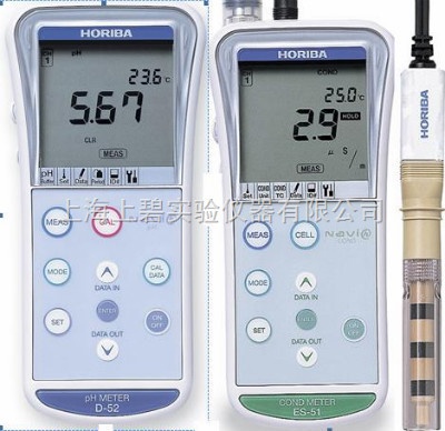 PH电导溶氧仪（D-51、D-52、D-54、D-55、ES-51）的图片