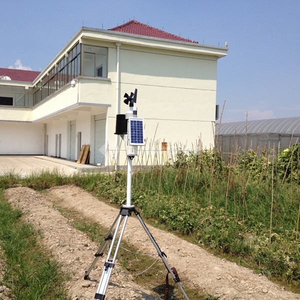 RainWise PortLog便携式自动气象站的图片