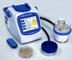EMTEK-V100压缩空气微生物浮游菌采样器的图片