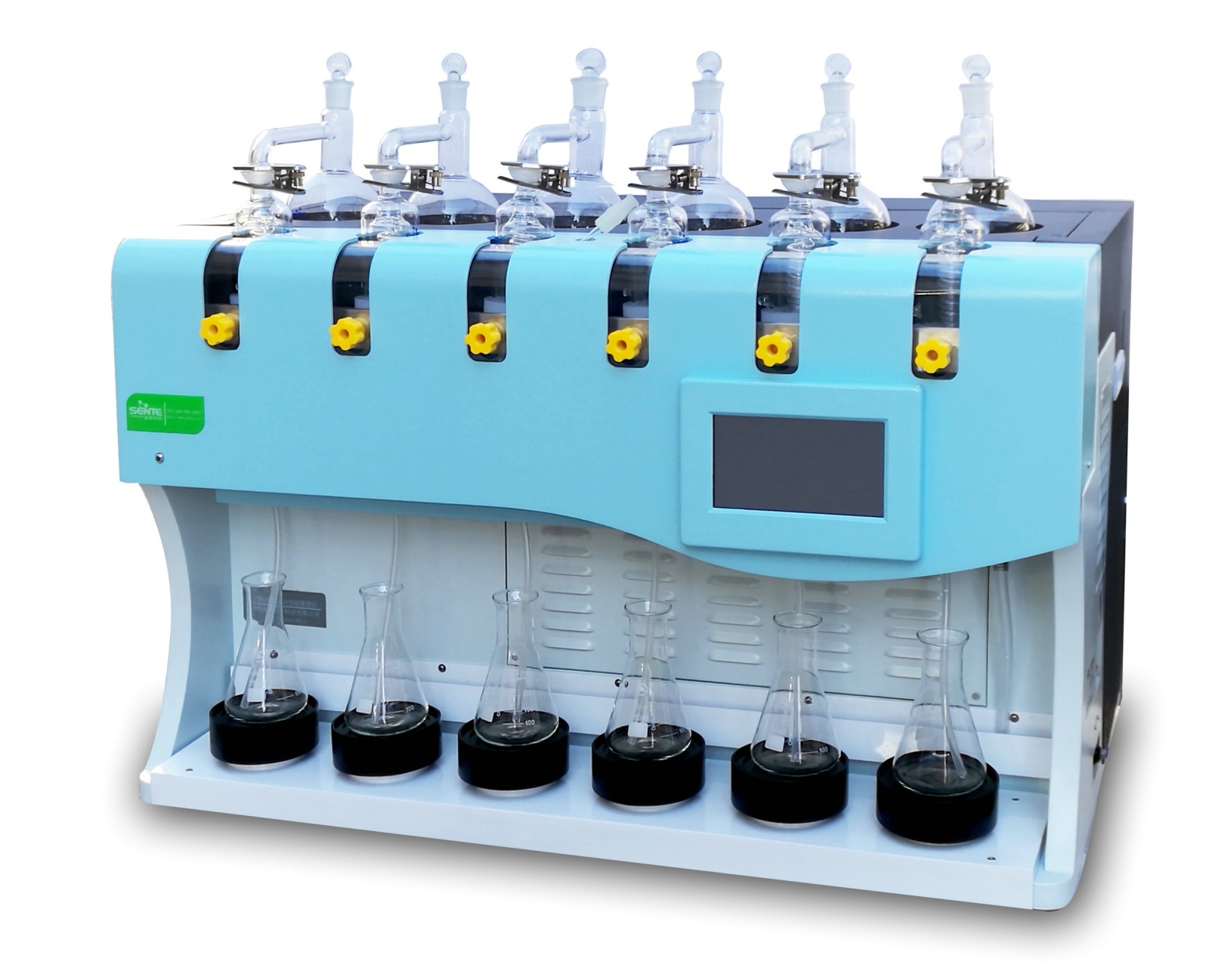 STRW206全自动智能蒸馏仪的图片
