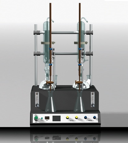 药典专用中药材二氧化硫测定仪的图片