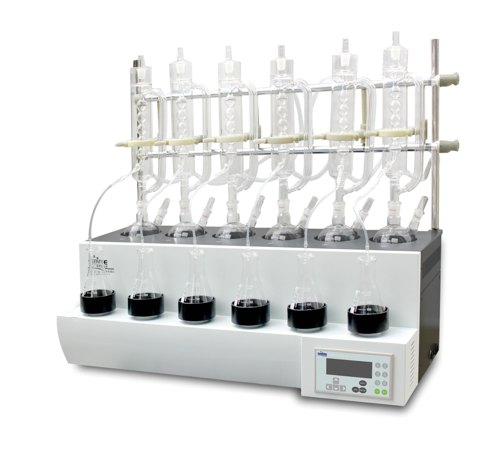 多功能一体化蒸馏仪的图片
