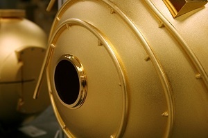 镀金漫反射涂料-蓝菲光学INFRAGOLD®的图片