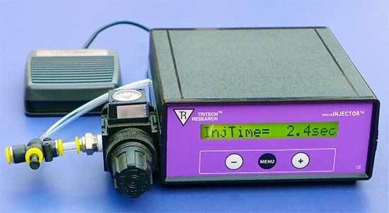 高速气动显微注射仪MINJ-FLY的图片