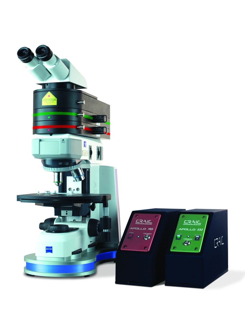 CRAIC Apollo™拉曼光谱仪的图片