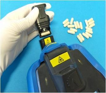 手持式拉曼光谱仪TruScan-药品打假的图片