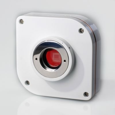 显微照相科学相机的图片