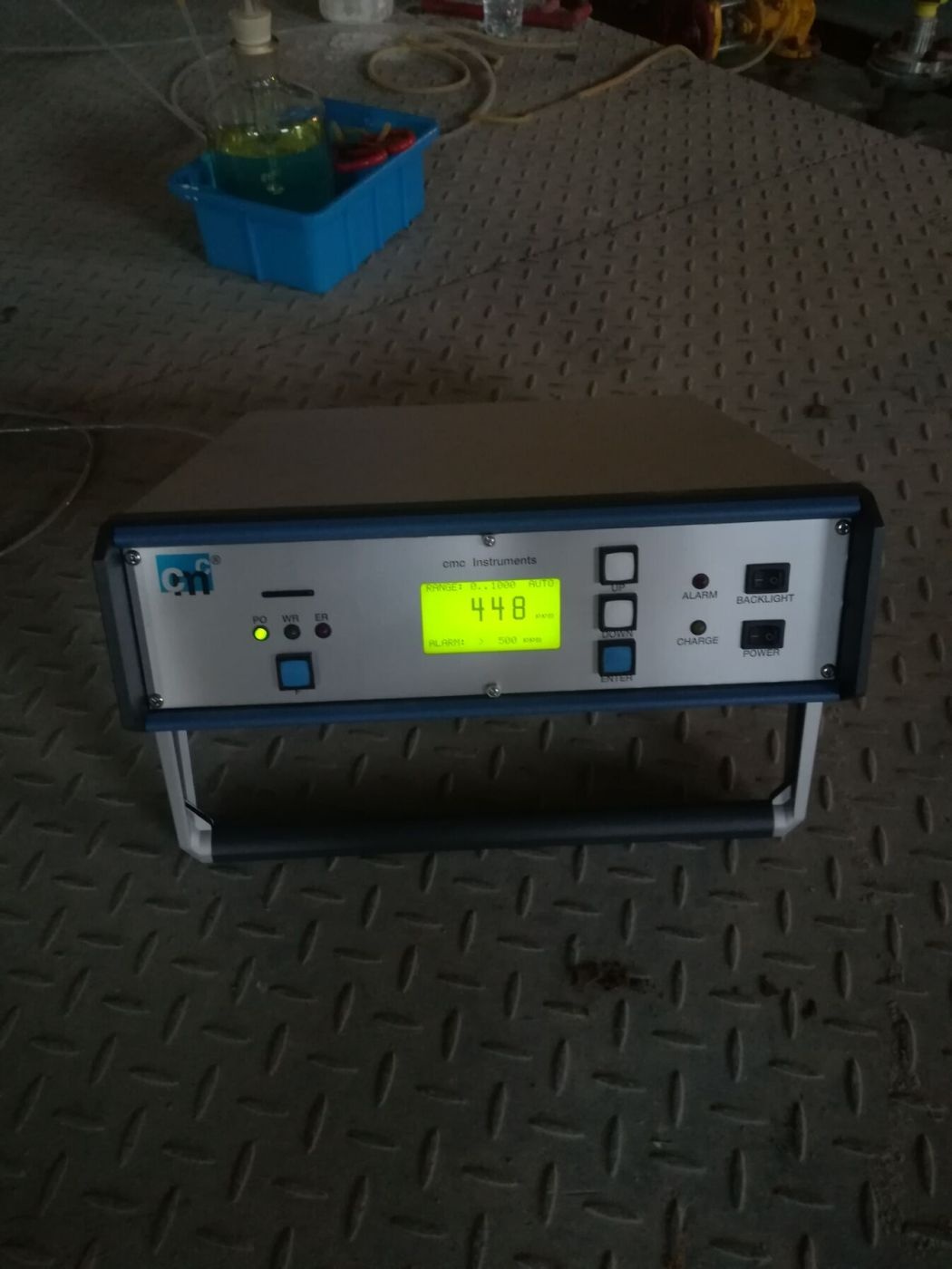 HSM-960-W便携微水分析仪的图片