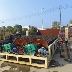 双螺旋洗砂机的图片