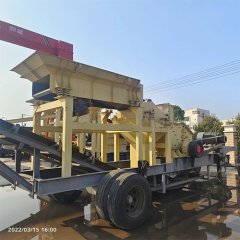 移动制砂机一体机的图片