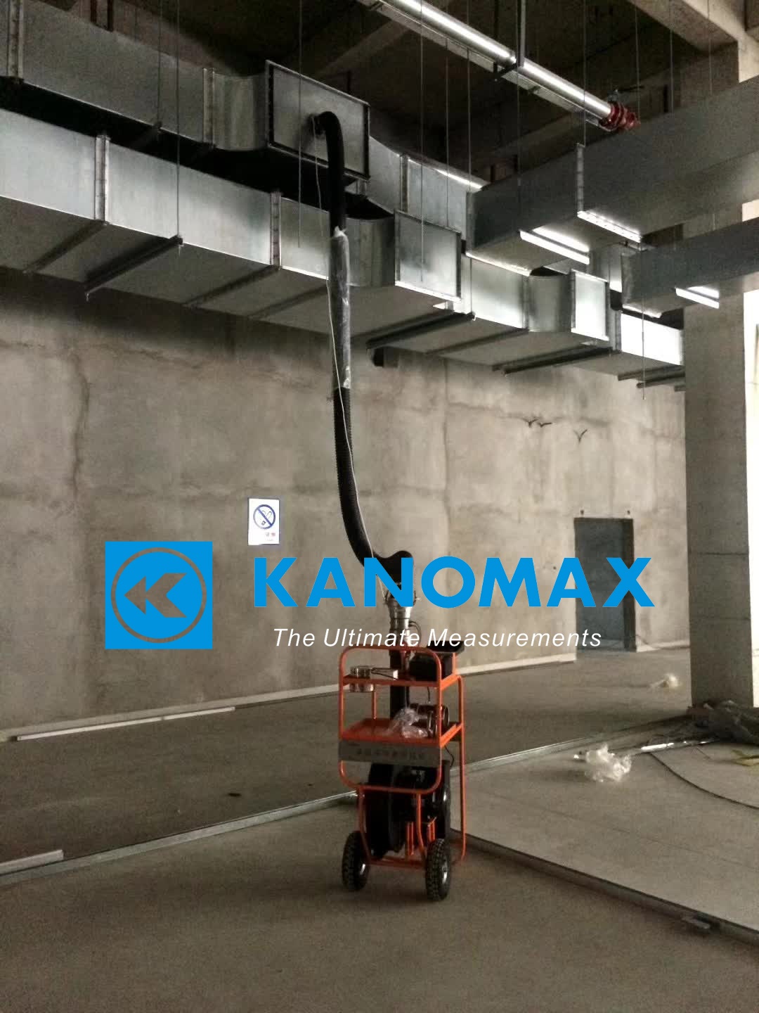 Kanomax漏风量检测仪-正负压管道鉴定系统6900 6900..的图片