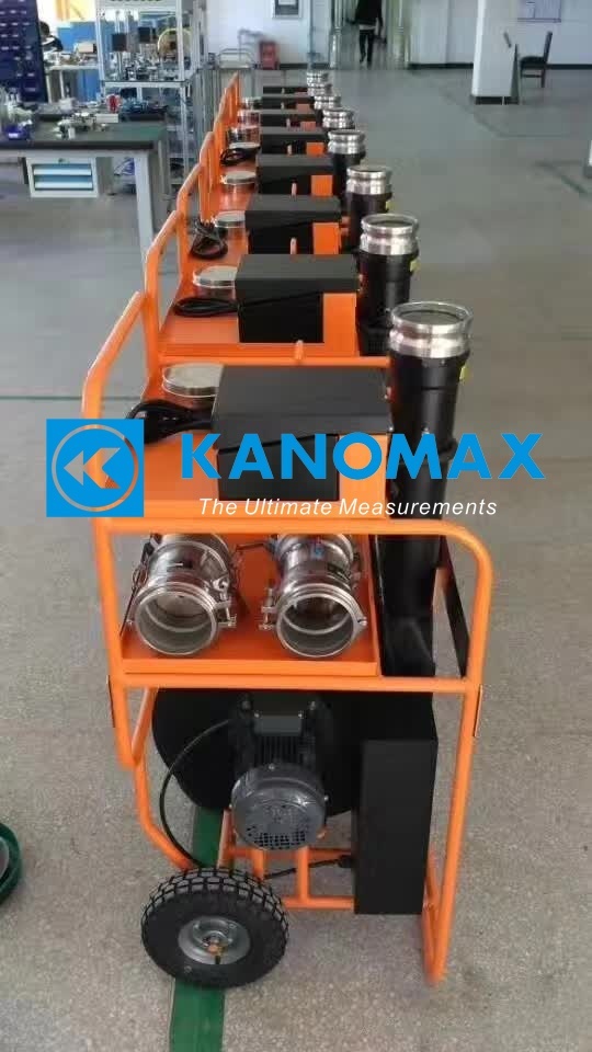 加野Kanomax漏风量检测仪管道国家计量院认证的图片