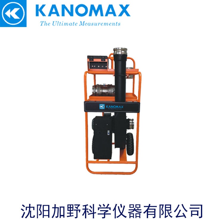 工程管道漏风量检测仪加野Kanomax DAL T6900的图片