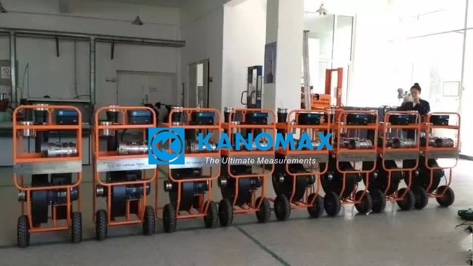加野Kanomax漏风量检测仪6900国家计量院认证6900.的图片