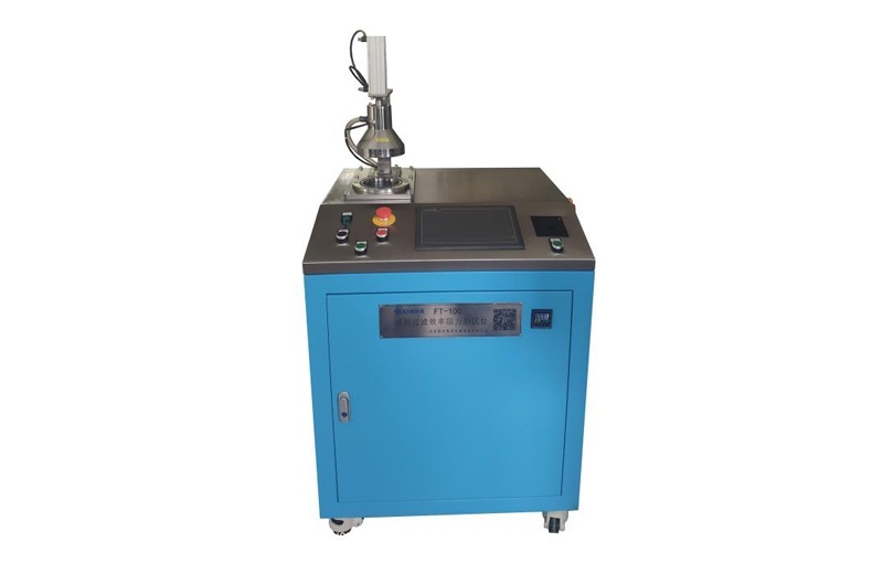 颗粒物过滤滤料综合性能测试台 FT-100的图片